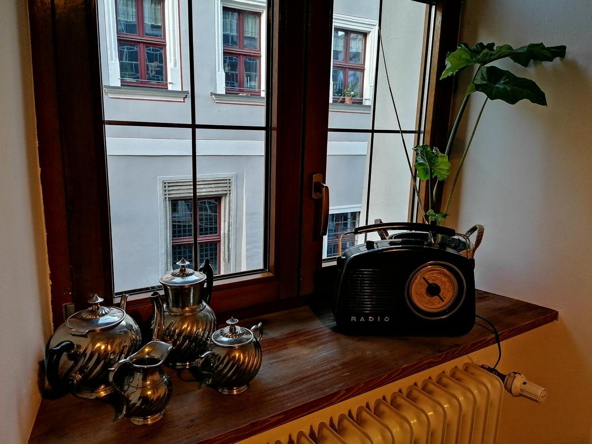 Apartamento Peter Görlitz Exterior foto